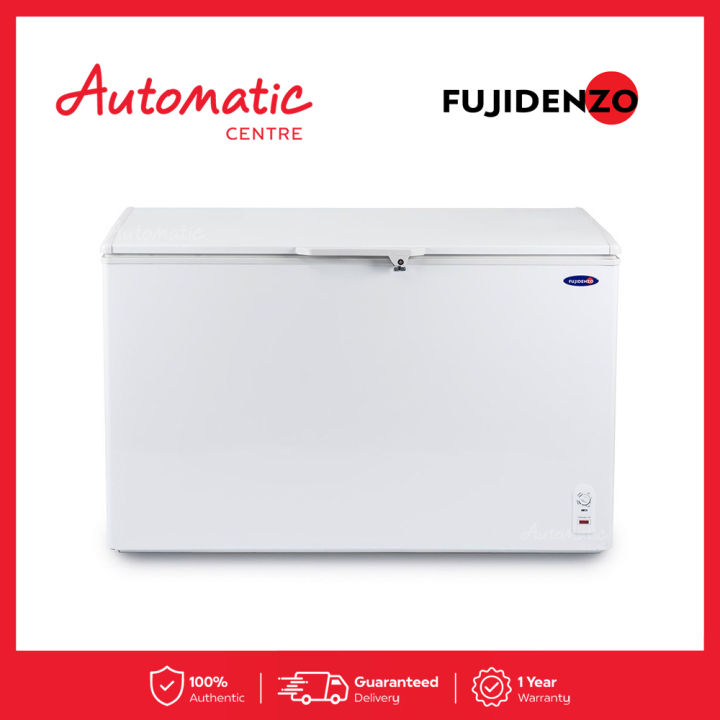 Fujidenzo FC-10ADF 10 cu.ft Chest Freezer Dual Function | Lazada PH