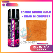 GIẢM THÊM 10%+MẪU MỚI PHỤ GIA THƠM PHỤC HỒI NHỰA NHÁM, LỐP XE SPRAYKING