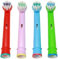 4pcs Replacement Kids Children Tooth Brush Heads For Oral B EB 10A Pro Health Stages Electric Toothbrush Oral Care 3D Exce