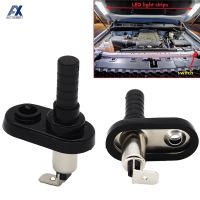 New prodects coming 2Pcs Universal Car Truck Boat Adjustable Door Jamb Door Alarm Flange Light Hood Mount Pin Switch 20A 12VDC Replacement Parts