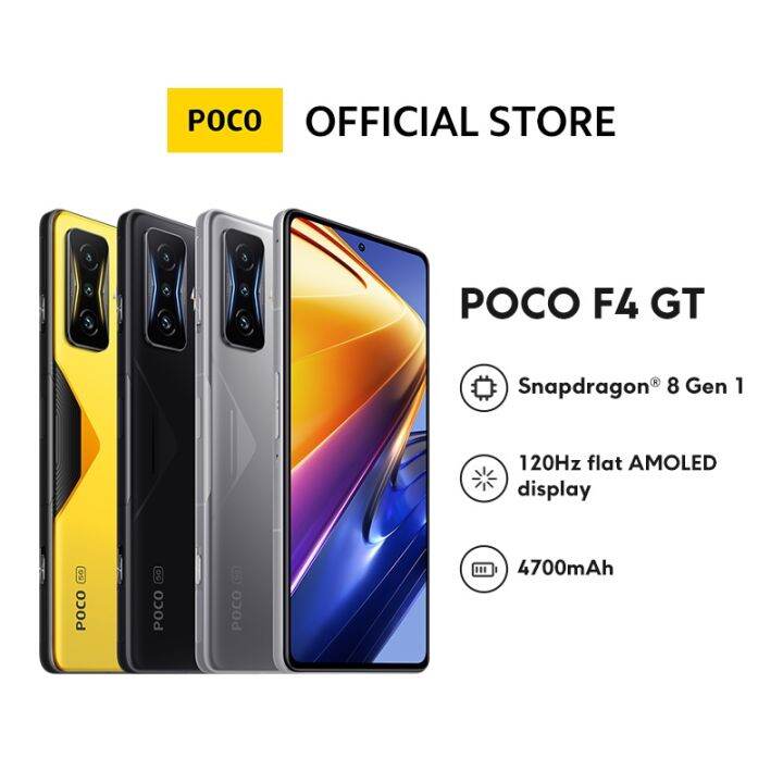 POCO F4 GT 12+256GB Global Version 1 year warranty | Lazada PH