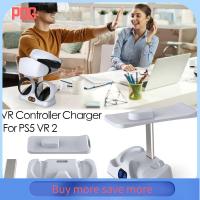 PDG อุปกรณ์เสริมเกม ยืนแสดง พร้อมไฟแสดงสถานะ LED เครื่องชาร์จตัวควบคุม VR ที่ยึดหูฟัง แท่นชาร์จแบบตั้ง แท่นชาร์จไฟ