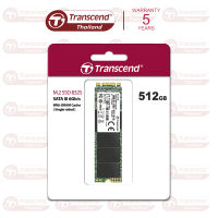 M.2 SSD 2280 512GB : Single-Sided (R max 560 MB/s : W max 500 MB/s) :Transcend -รับประกัน 5 ปี - มีใบกำกับภาษี