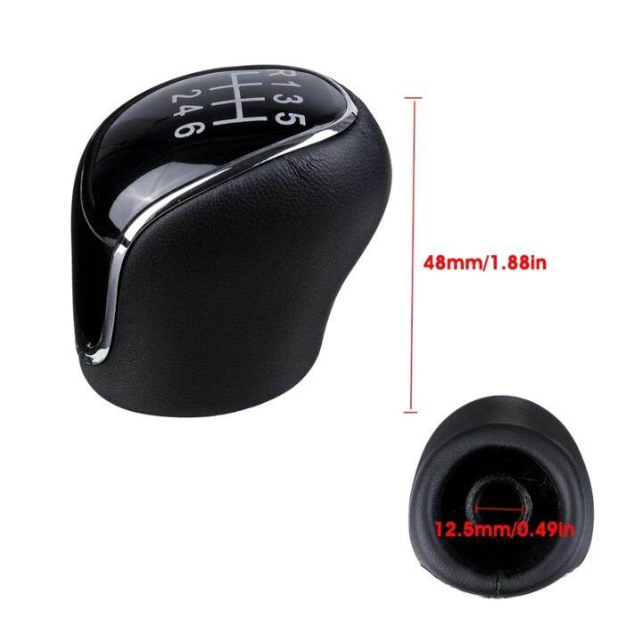 6-speed-leather-gear-shift-knob-shift-lever-gaitor-boot-cover-for-ford-mondeo-iv-s-max-c-max-transit-focus-mk3-mk4-kuga