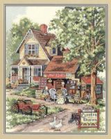 14/16/18/27/28 Top Quality lovely beautiful counted cross stitch kit the the haberdashery house home Dimensions13608