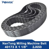 POWGE Nantong Milling Machine synchronous timing belt X6325-2J650 Perimeter 579.6mm 42 Teeth Width 28mm 40173 x 1 1/8 quot; 2J650