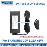 อะแดปเตอร์แปลงไฟกระแสสลับ A065RP06Q 20V ของแท้ PD-65ABH A18-065N2A สำหรับ Samsung NT950SBE NP930MBE NT930SBE NP930SBENP750QUB-K01US การรับประกันสองปี