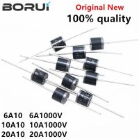 50pcs/bag 6A10 6A 1001V 10A10 10A 1000V 20A10 20A 1000V rectifier diode WATTY Electronics