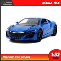 Naynaeshop โมเดลรถ ACURA NSX (Scale 1:32) โมเดลรถเหล็ก ของสะสม มีเสียงมีไฟ Miniauto Diecast Model