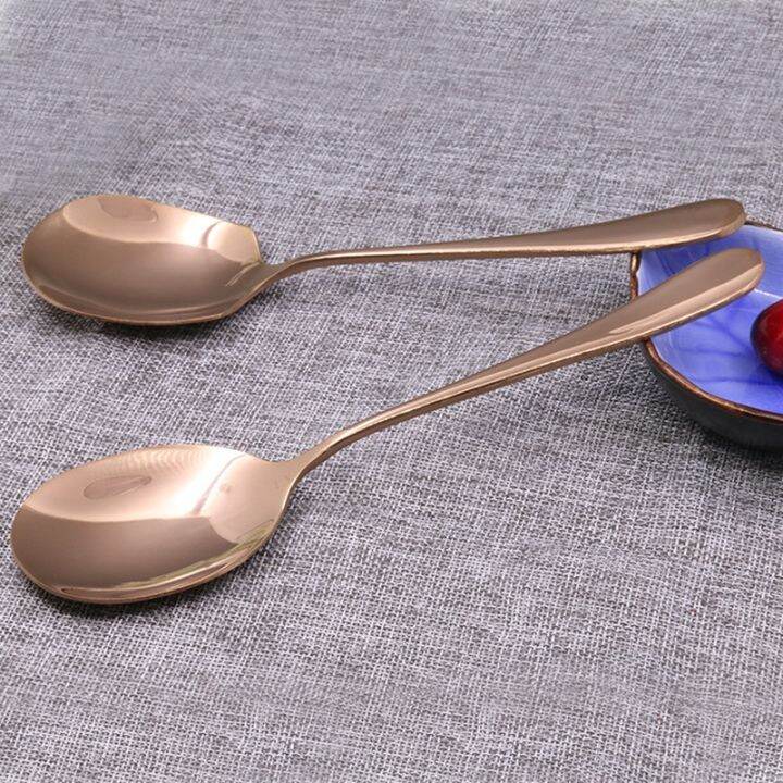 304-stainless-steel-colorful-oversize-serving-spoons-hotel-product-big-rice-spoon-roundless-ice-cream-scoop-salad-spoon-2pcs-set