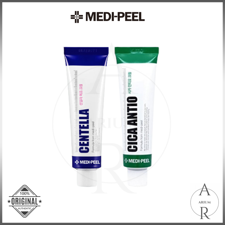 MEDIPEEL Cica Antio / Centella Mezzo Cream 30ml [ARIUM] | Lazada