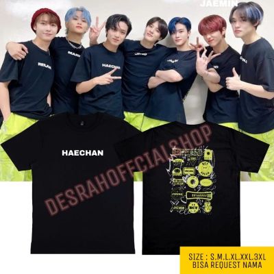 [มีสินค้า]เสื้อยืด พิมพ์ลายกราฟฟิค nct dream The dream show 2 IN JAPAN ชื่อดังด้านหน้า