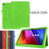 PU หนังสำหรับ ZenPad 10 Z300CG P00C Z300CG Z301ML P023 P01A P00L 10.1 "flip Stand Case