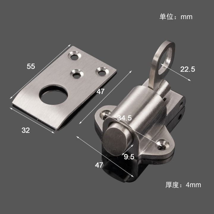 lz-๑-stainless-steel-pull-ring-spring-door-latch-lock-window-gate-anti-theft-security-sliding-self-automatic-bolt-home-hardware