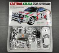 TAMIYA 1/24 Castrol Celica `93 Monte-Carlo Winner (โมเดลรถยนต์ Model DreamCraft)