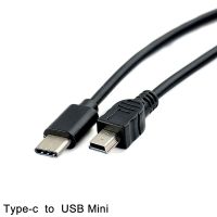 【HOT】♞∈ USB Type C 3.1 Male To 5 Pin B Plug Converter Lead Data Cable for Macbook 30cm