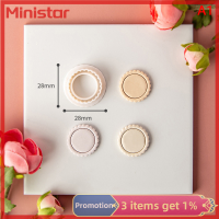 Ministar เครื่องตัดดินอบขอบลอนลายเรขาคณิตเครื่องตัดลายนูนแม่พิมพ์สำหรับตัดต่างหูดินเหนียวสำหรับทำเครื่องประดับเครื่องมือดินเหนียว