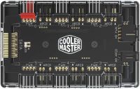 COOLERMASTER 1 to 6 MASTERFAN ARGB AND PWM HUB (MFX-ZHHN-1NNN6-R1) FAN HUB ARGB