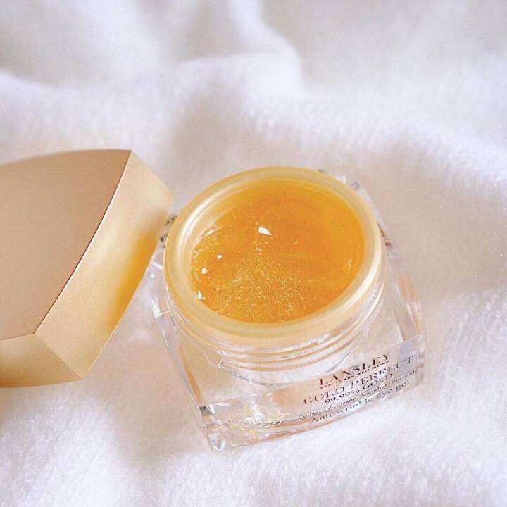 พร้อมส่ง-cxc-beauty-buffet-lansley-gold-perfect-anti-wrinkle-eye-gel-เจลทองลดริ้วรอยรอบดวงตาแลนเลย์-20ml-y20