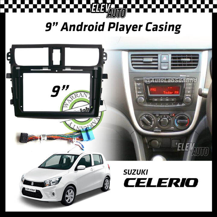 Suzuki Celerio Android Player Casing 9