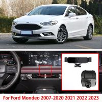 ที่ติดโทรศัพท์ในรถยนต์ยึดสำหรับรถ Ford Mondeo 2007-2015 2016 2017 2018 2019 2020 2021 2022 2023อุปกรณ์เสริมรถยนต์ตัวยึดระบบนำทาง GPS