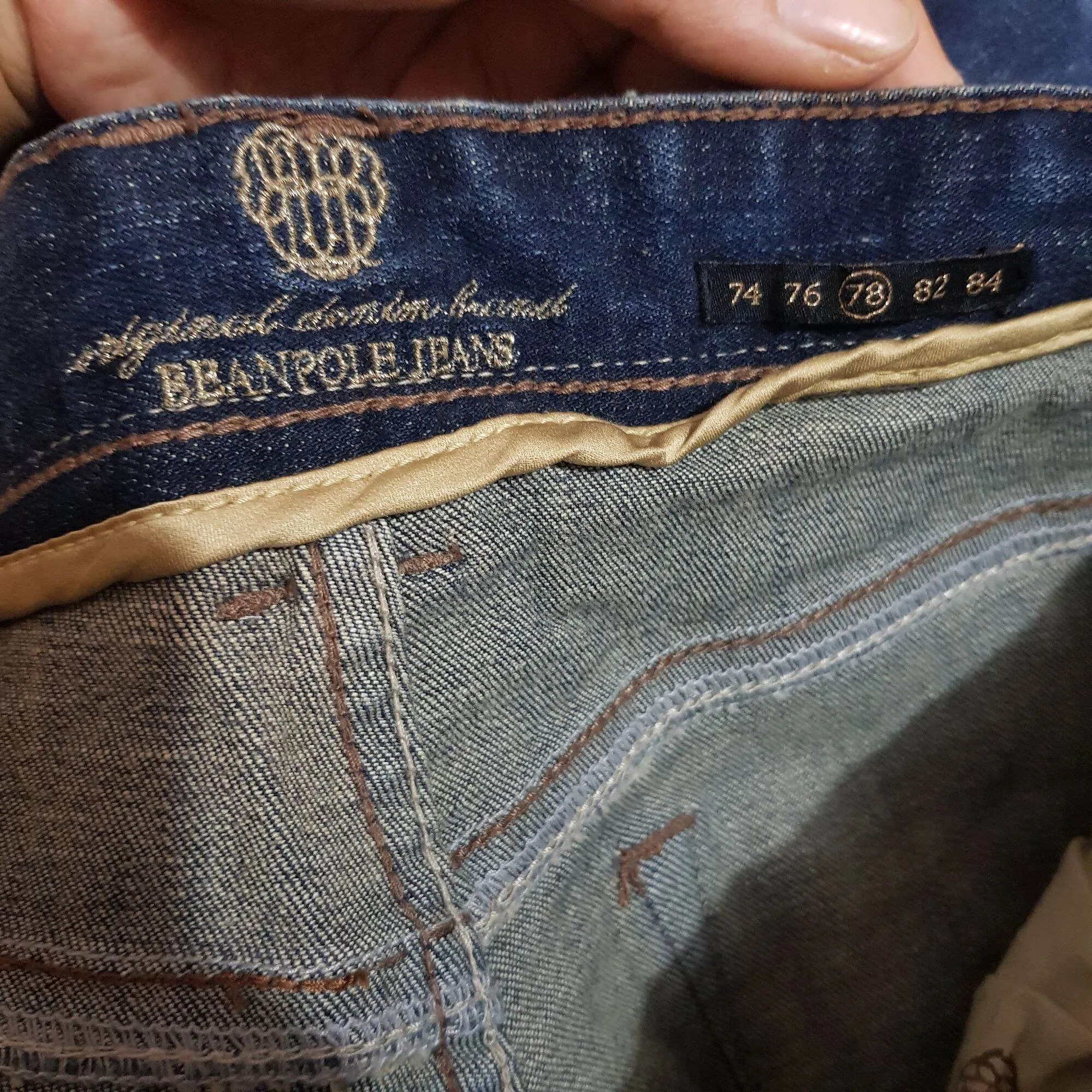 bean pole jeans original