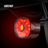 ✓✽ GEOID Bike Auto Taillight TL320 Brake Sensing Light USB Rechargeable Cycling Waterproof LED Bicycle Seat Rear Flashlight Lamp