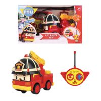 Robocar Poli Remote control Racer - Roy ของเล่นโรโบคาร์โพลี บังคับรีโมท รหัส SVR83186