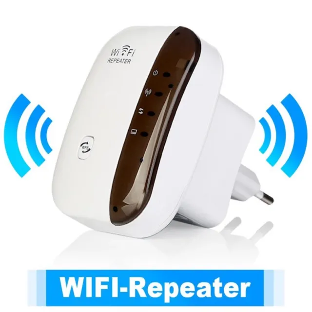 Wifi Repeater ตัวกระจายสัญญาณไวไฟ 300 Mbps อุปกรณ์ กระจาย สัญญาณ Wifi ใน  บ้าน ขยายความแรงของสัญญาณไวไฟ ตัวขยายสัญญาณ Wifi ระยะไกลจาก Router ขึ้น  ชั้น 2 | Lazada.Co.Th