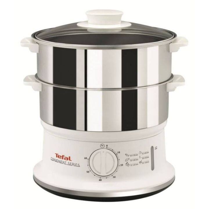 ขายดี-หม้อนึ่งไฟฟ้า-tefal-ความจุ-6-ลิตร-มีหม้อนึ่งสแตนเลส-2-ชั้น-รุ่น-vc1451-ที่นึ่งไฟฟ้า-หม้อนึ่งไฟฟ้าtefal-เครื่องนึ่งไฟฟ้า-หม้อนึ่ง-เครื่องนึ่งอาหาร-ซึ้งนึ่งไฟฟ้า-เตานึ่งไฟฟ้า-หม้อนึ่งไฟฟ้าขนาดเล็ก