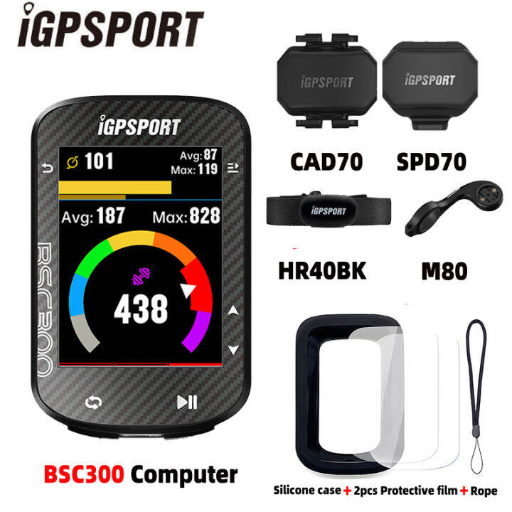 Igpsport speed best sale and cadence sensor