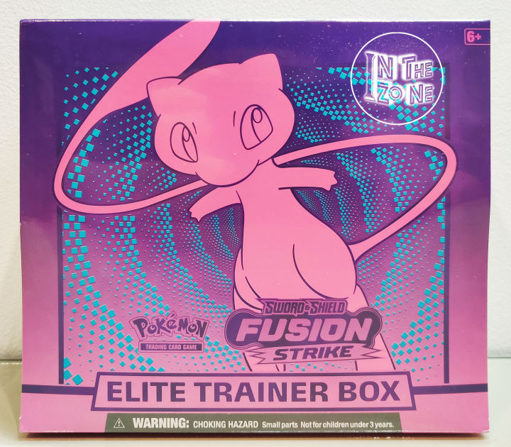 Pokemon TCG Sword&Shield Fusion Strike Elite Trainer Box | Lazada PH