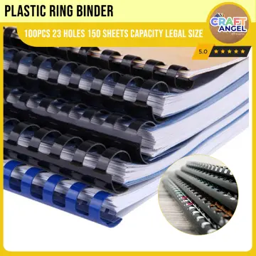SPS Presents Plastic File Folder 403 2D Ring Binder A4 Size Tough & Durable Ring  Binder Box Board File - 4pk (Blue) : Amazon.in: Office Products
