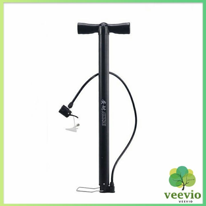 veevio-เครื่องสูบลม-ที่สูบลมมือ-ที่สูบลมจักรยาน-เติมลมยาง-inflator-มีสินค้าพร้อมส่ง
