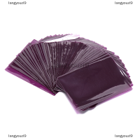 langyouzi9 50pcs Multicolor Card แขนการ์ดป้องกันบอร์ดเกมการ์ด Magic Sleeves