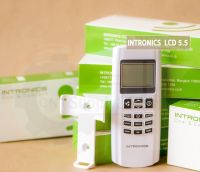 NTRONICS รีโมท รุ่น LCD 5.5 รีโมทแอร์ รีโมทคอนโทรล สำหรับรีโมทชุด DT-04 ชุดคอนโทรลแอร์ สีขาว