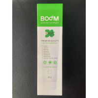 ยาสีฟันสมุนไพรผสมฟลูออไรด์ Boom Nutrition Toothpaste