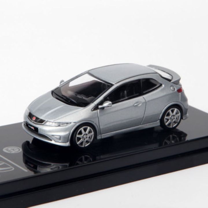 diecast-1-64-scale-honda-civic-fn2-alloy-car-model-collection-souvenir-display-vehicle-toy-decoration-ornaments