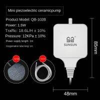 QB-102B เซ็ต1เซ็ต QB-102B 1เครื่องอะแดปเตอร์ปลั๊กอากาศแบบเงียบอควาเรียมพิเศษปั๊มลมด้วยออกซิเจนที่ปั้มอัดอากาศช่องปล่อยลมคู่220-240V ปรับปั๊มน้ำปริมาณอากาศได้