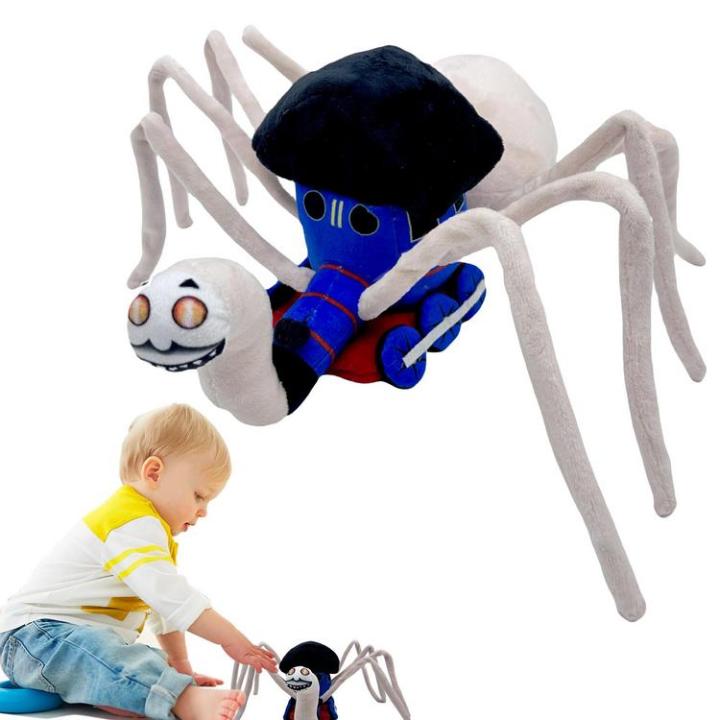 spider-train-stuffed-doll-spider-train-design-stuffed-plush-spider-train-plush-toy-soft-spider-train-plush-gift-for-kids-elegantly