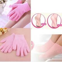 ถุงมือบำรุง SPA GEL GLOVES สปา สปามือ ถุงมือสปา ถุงมือสปา สปาเจลถุงมือชุ่มชื้น ถุงมือเจล เจลสปา เจลเพิ่มความชุมชื้น ชุดดูแลมือ