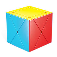 Fanxin X Cube Professional Puzzle ของเล่น2X2 X Magic Cube สำหรับเด็กของขวัญเด็ก Cubo Magico Toy