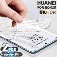 2PCS Hydrogel Film on the Screen Protector For Honor 70 80 50 X9a X8a Magic 4 5 Pro Screen Protector On Huawei P30 P40 P50 Lite Screen Protectors