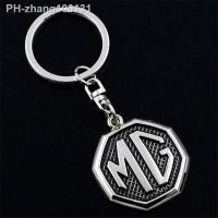 Alloy Metal Key Chain Keyring Holder Pendant For MG Morris Garage TF ZR ZS GS GT HS MG3 MG5 MG6 MG7 Auto Keychain Accessories