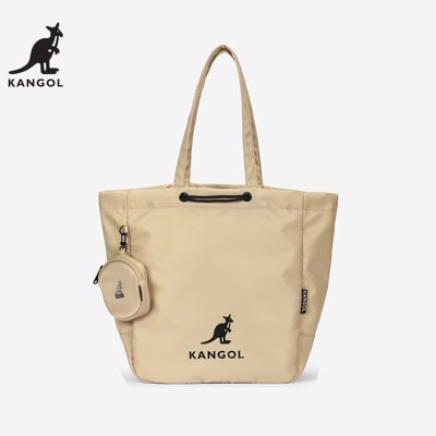 ஐ►❅ KANGOL Luggage Genuine Tote Bag Womens Large Capacity Versatile Shoulder Bag Student Class Bag to Work Commuter Bag