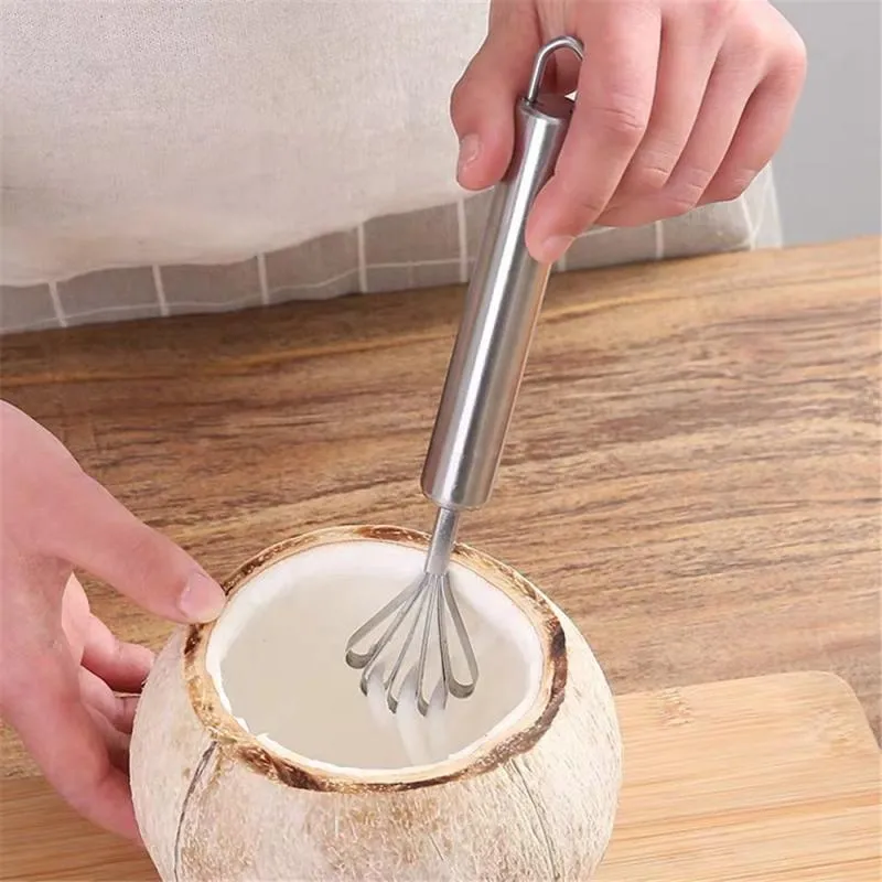 Coconut Shaver Stainless Steel Kitchen Fruit Tool Fish Skin Scale