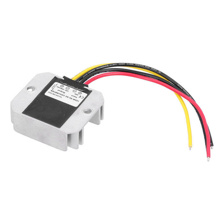 dc-transformer-dc-dc-buck-converter-ip68-waterproof-120w-10a-24v-to-12v-for-led-strips-for-car-navigation-systems-for-motors