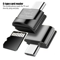 Type C To Micro-SD TF Adapter OTG USB Adapters Smart Memory Card Reader Micro USB To Type C Micro-SD Adapter for Xiaomi Macbook