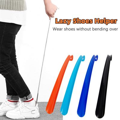 42CM Handle Lifter Lazy Slip Shoe Professional Helper Shoehorn Long Extra