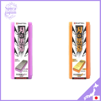 Shapton Blade Kuromaku Enji Finishing Whetstone #5000 &amp; Blade Kuromaku Orange Medium Whetstone #1000 [ซื้อ Set] 【ส่งตรงจากญี่ปุ่น】